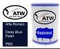 Preview: Alfa-Romeo, Deep Blue Pearl, PBS: 500ml Lackdose, von ATW Autoteile West.